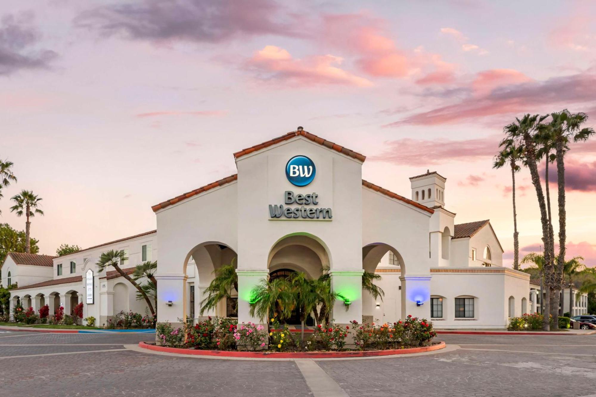 Best Western Posada Royale Hotel & Suites Simi Valley Exterior foto